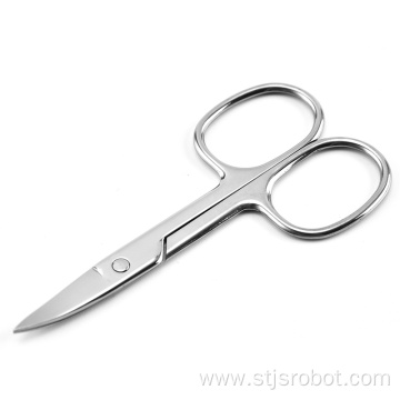 Hot sale Stainless steel creative comfortable straight hair eyebrow scissors